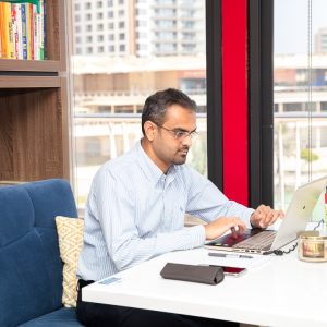 مكتب بعنوان تجاري — عقد 6 أشهر